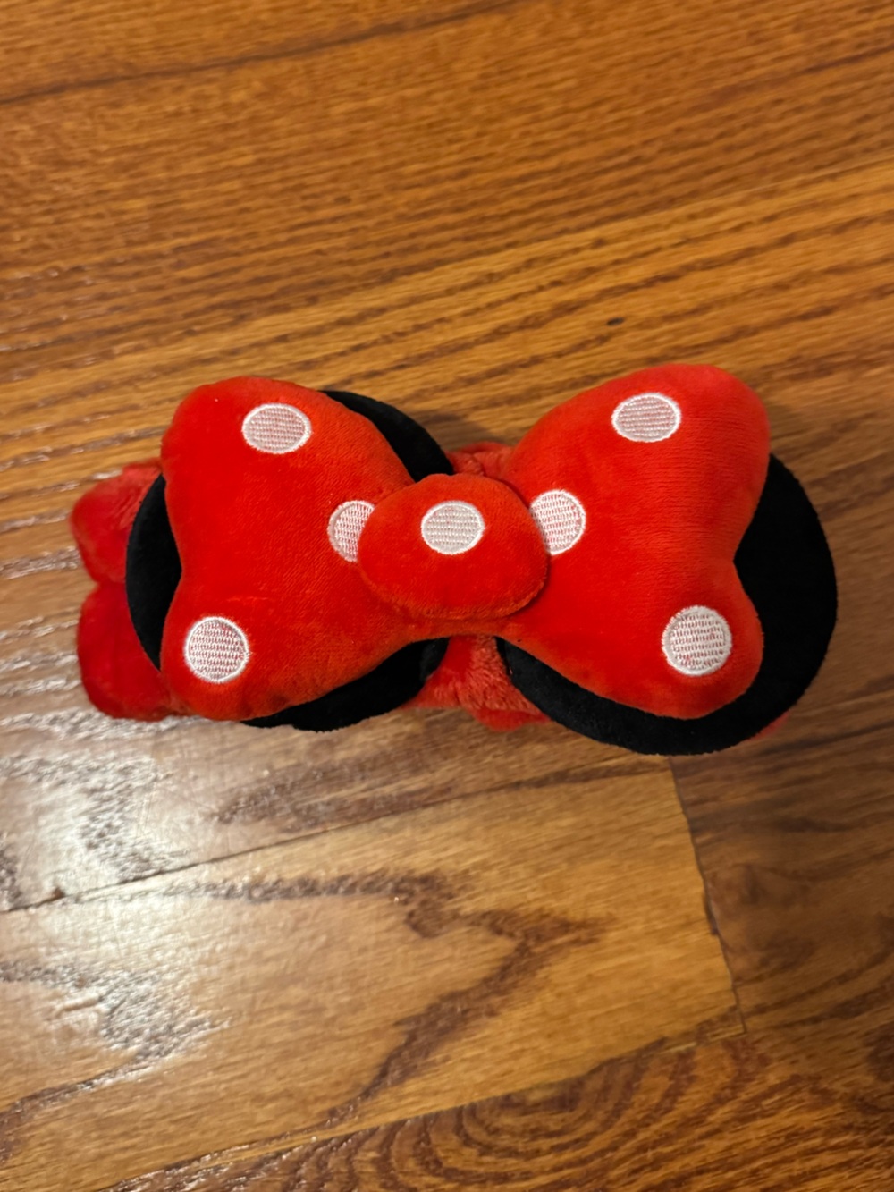 Minnie Mouse Plush Bow Headband